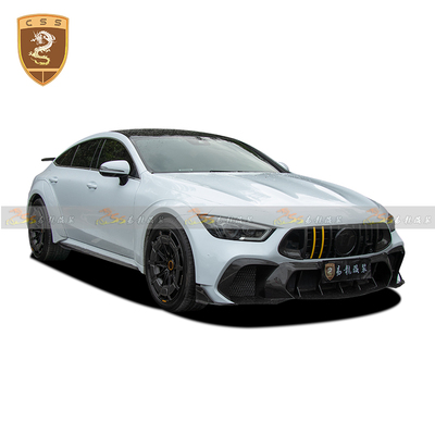 奔驰gt50635343改装rt1000 brabus包围