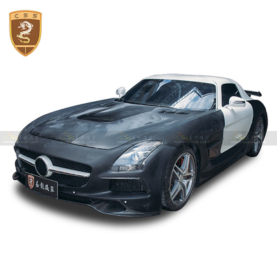 奔驰SLS级 C197改装BLACK-SERIERS