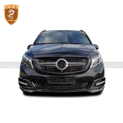 奔驰V级W447改装BRABUS包围排气