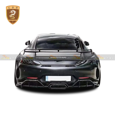 奔驰AMG GT改装pro尾翼