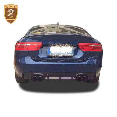 捷豹XE改装CSS Design碳纤小包围