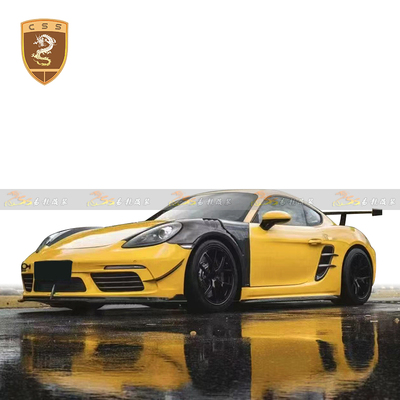 保时捷718 boxster-Cayman 改装TAKD包围