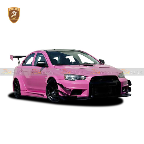 三菱evo10改装varis包围