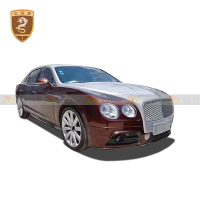 宾利飞驰改装Mansory包围