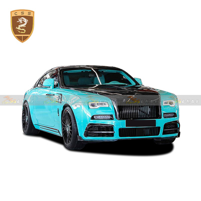 劳斯莱斯魅影改装Mansory（LED灯款）