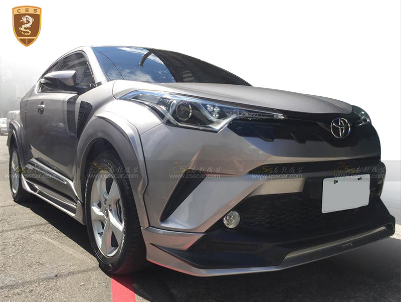 丰田chr改装trd包围