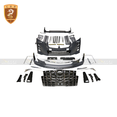 18年丰田埃尔法改SC前杠&蒙娜丽莎小包围