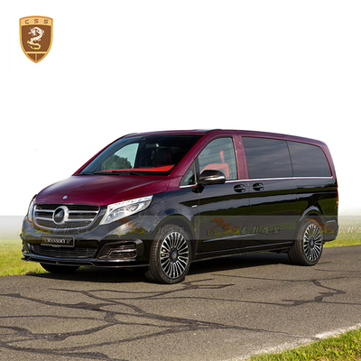 奔驰威霆改装MANSORY包围