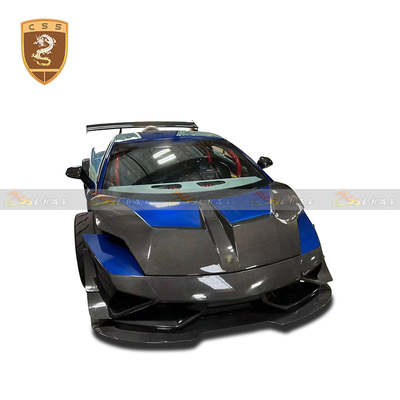 兰博基尼LP550560570改SUPER TROFEO前杠 机盖