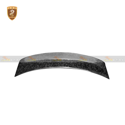 保时捷taycan mansory 尾翼