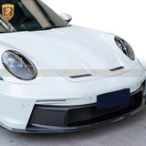 保时捷911-992升级GT3碳纤机盖