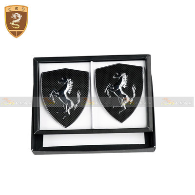 法拉利车标F12 458加州叶子板盾标