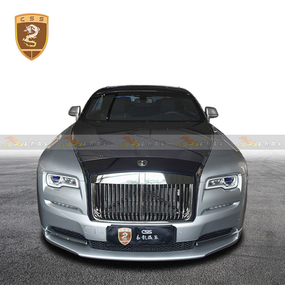 劳斯莱斯魅影 古斯特干碳纤OEM机盖