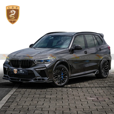 宝马X5M改装Larte包围