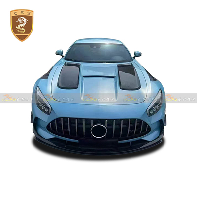 奔驰AMG GT改装黑色系列包围(PP+干碳)