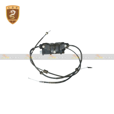 宝马 E70停车制动器