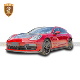 保时捷panamera971改装css干碳纤包围