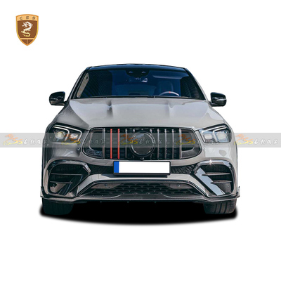 奔驰GLE350 450 63 C167巴博斯800包围内饰尾嘴轮毂