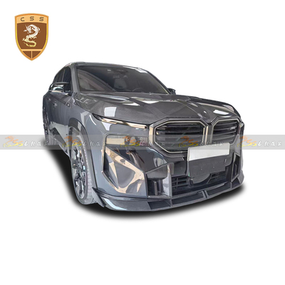 宝马XM改larte干碳纤包围