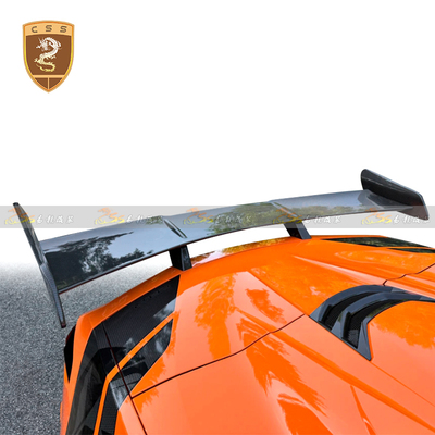 科尔维特C8 Z06 改装ZR1干碳尾翼