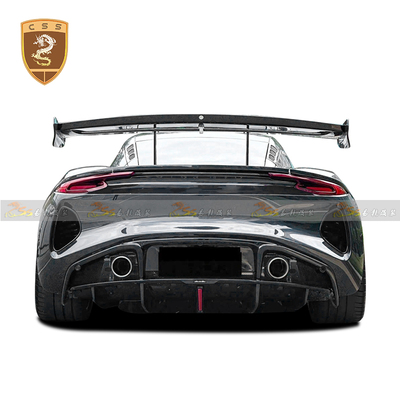 路特斯emira改装V款干碳后唇