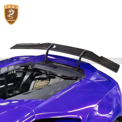 兰博基尼LP610 EVO改装NOVITEC干碳尾翼