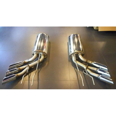 奔驰G级hamann6出尾段排气