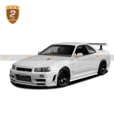 日产GTR R34尾翼