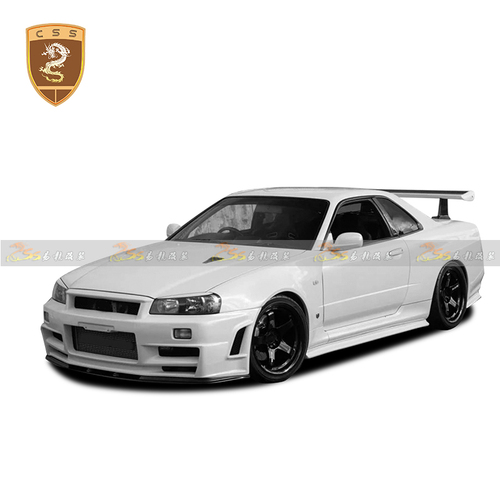 日产GTR R34尾翼