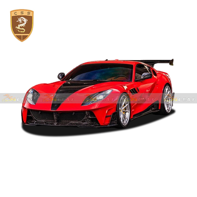 法拉利812改装Mansory包围（缎纹）