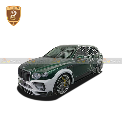 宾利添越改装Mansory包围