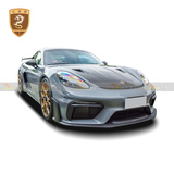 保时捷Cayman718改装gt4rs包围
