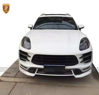 保时捷macan改techart前唇