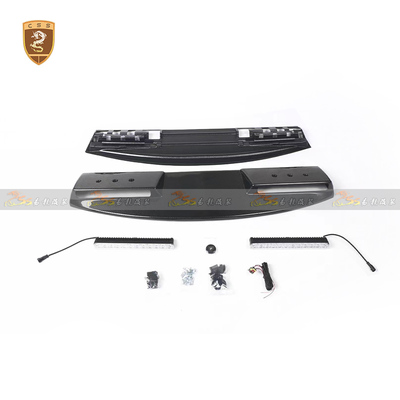 路虎卫士svr干碳纤维顶翼