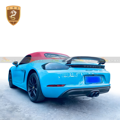 保时捷718 techart尾翼