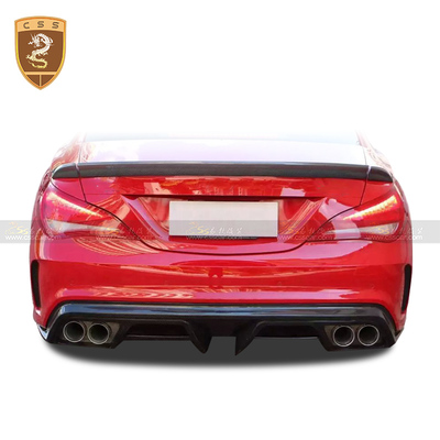 奔驰CLA改装REVOZPORT后唇尾嘴