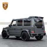 奔驰G级 W465改装BrabusG800尾翼
