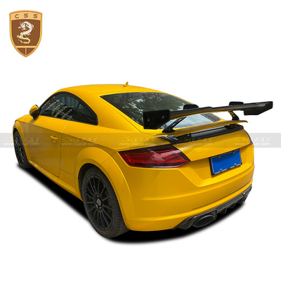 奥迪TT TTS TTRS Performance 碳纤尾翼