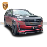 凯迪拉克 凯雷德改装larte包围