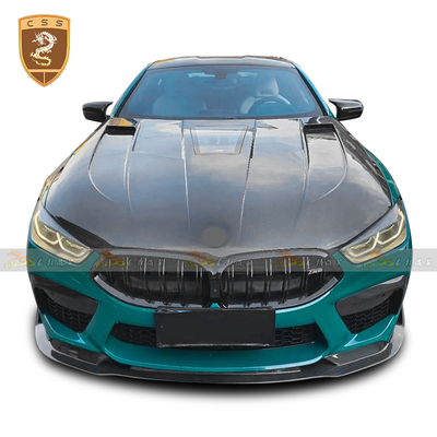 宝马M8 F91-F92改装V款包围