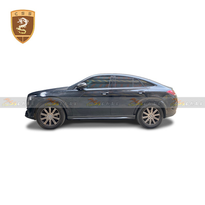 奔驰GLE改brabus OEM侧裙