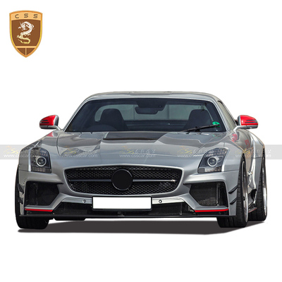 奔驰SLS改装PD包围