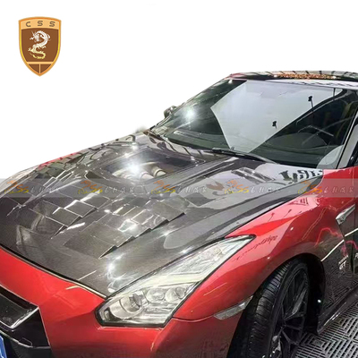 日产GTR改装IP碳纤维机盖