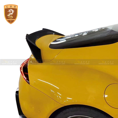 丰田速跑Supra A90碳纤维尾翼