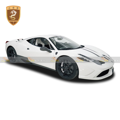 法拉利458 Speciale 干碳纤侧裙