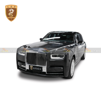 劳斯莱斯幻影老改新8代包围大灯（CF）