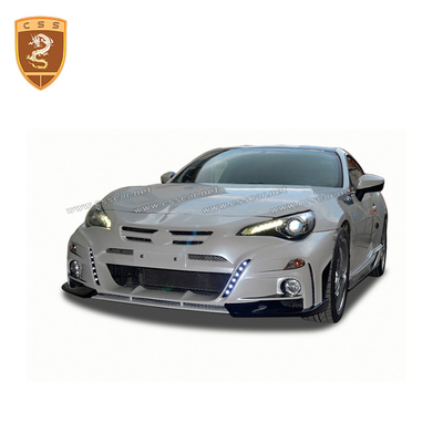 丰田GT86改装rowen包围