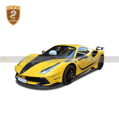 法拉利488gtb改装mansory侧风口