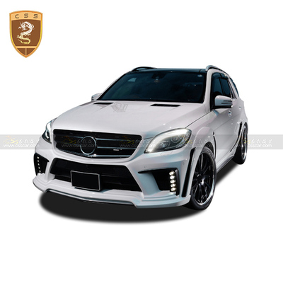 奔驰ML改装WALD包围