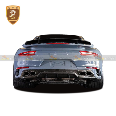 保时捷991.2 turbos改装ak后唇